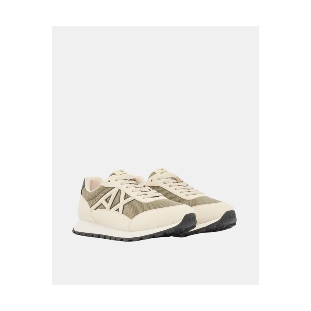 Men's Sneakers EAX Green