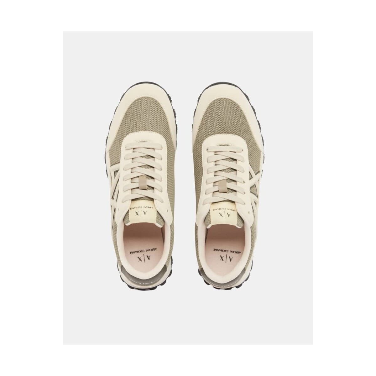 Men's Sneakers EAX Green