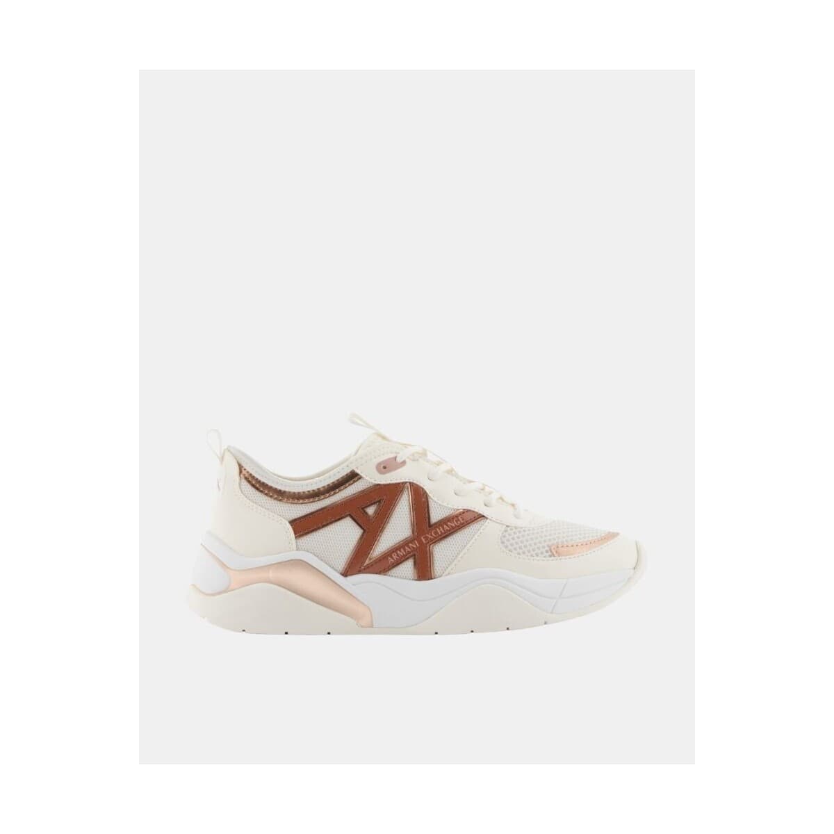 Women's Sneakers EAX White