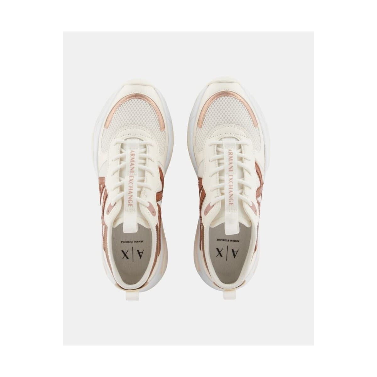 Women's Sneakers EAX White