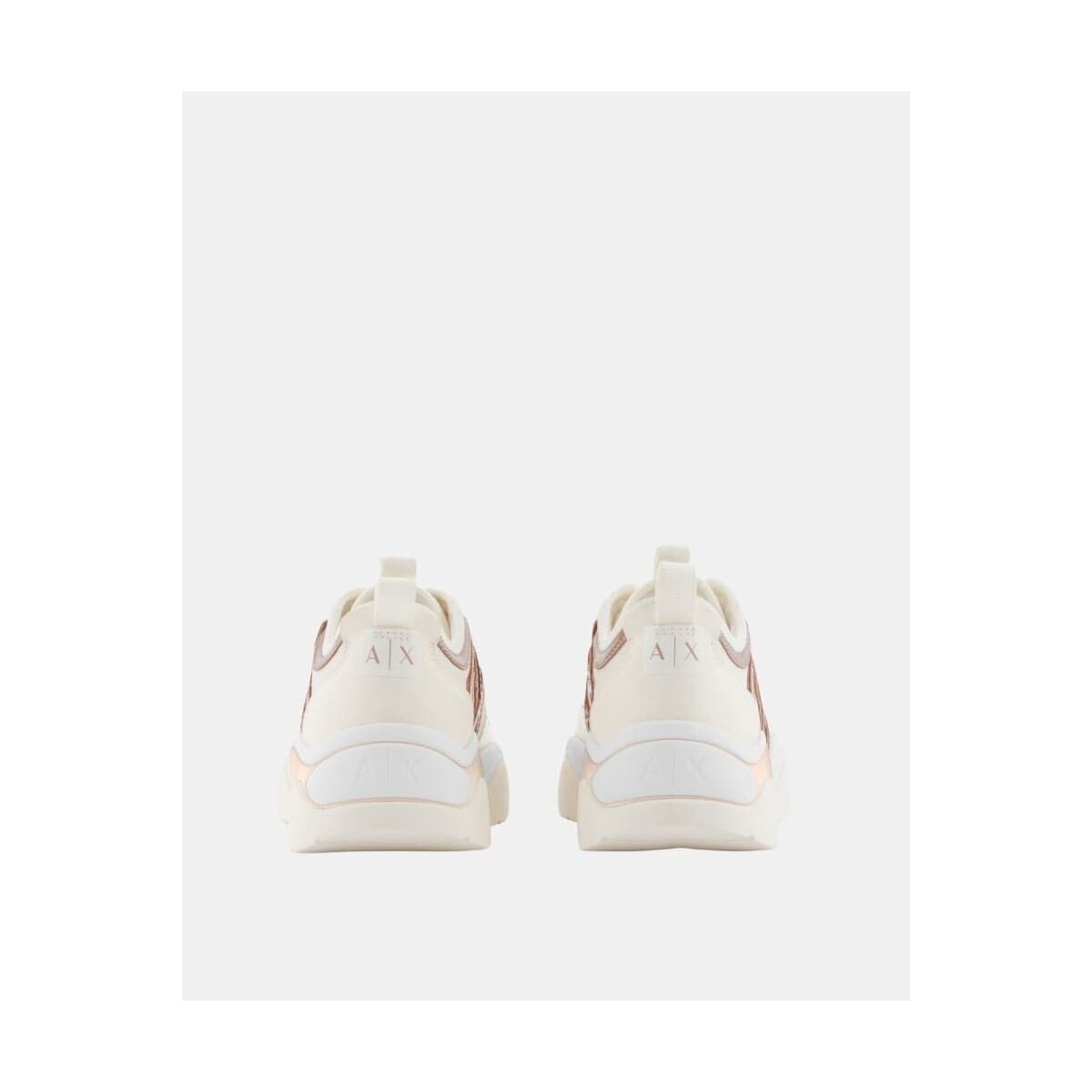 Women's Sneakers EAX White