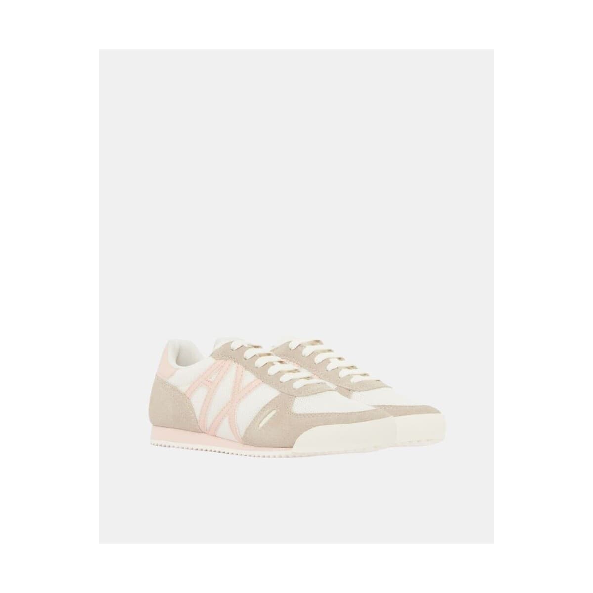 Women's Sneakers EAX Beige
