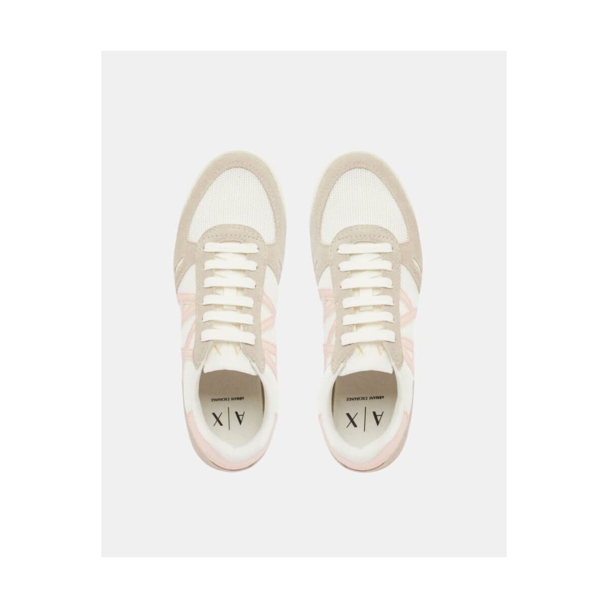 Women's Sneakers EAX Beige
