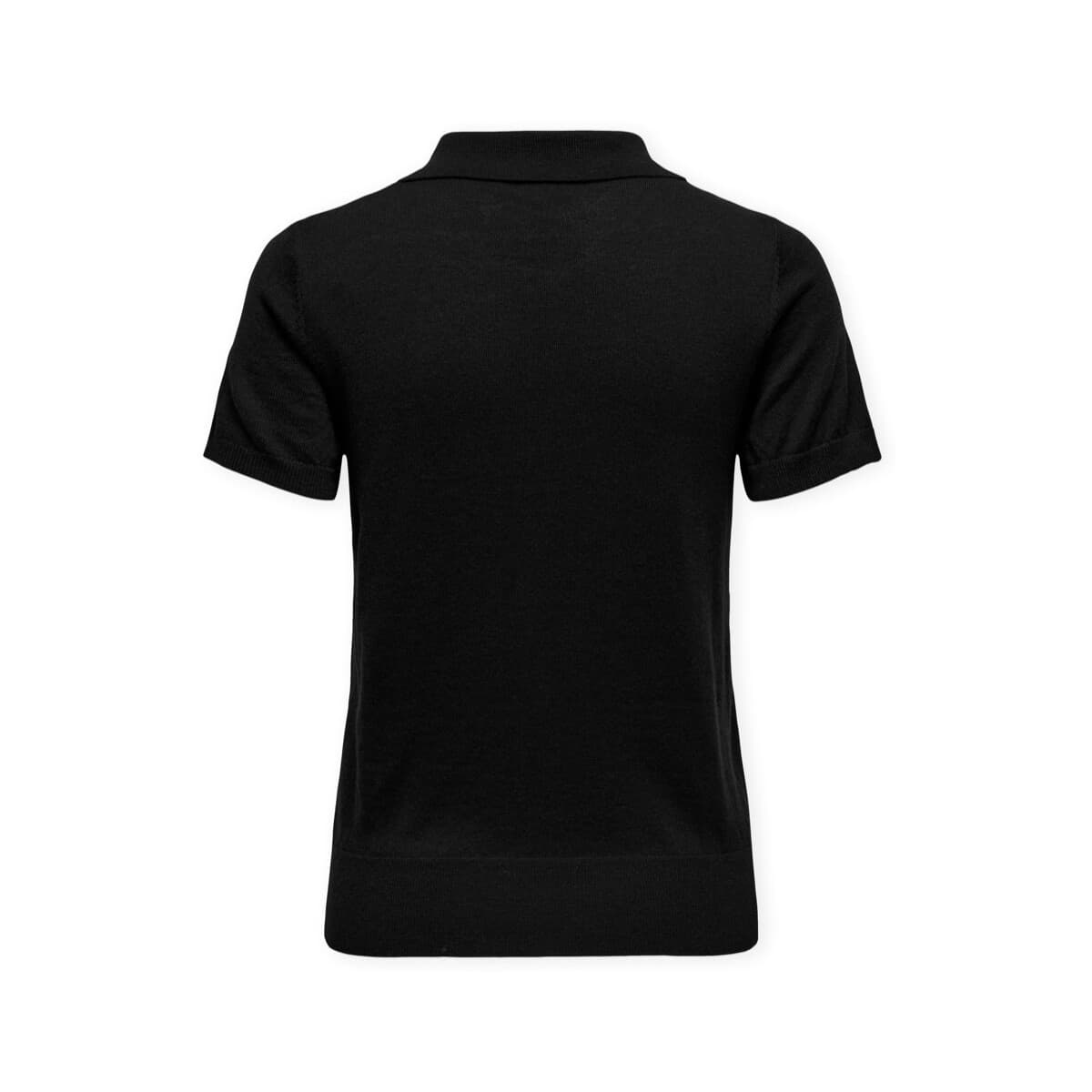 Women's Polo Shirts Only Black