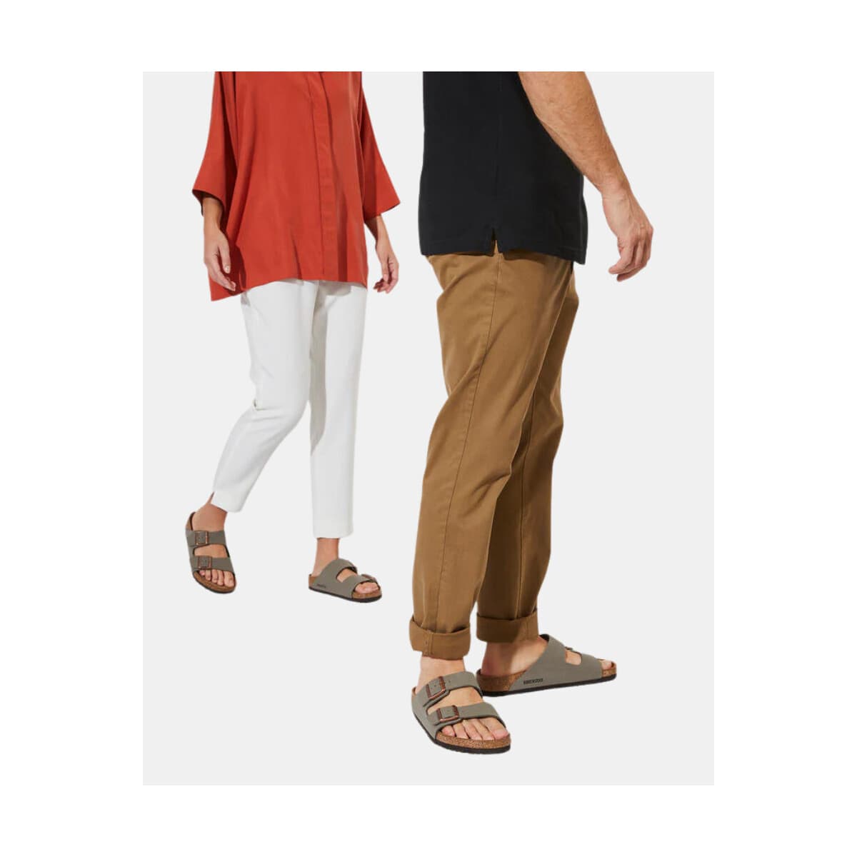 Men's Mules BIRKENSTOCK Gray