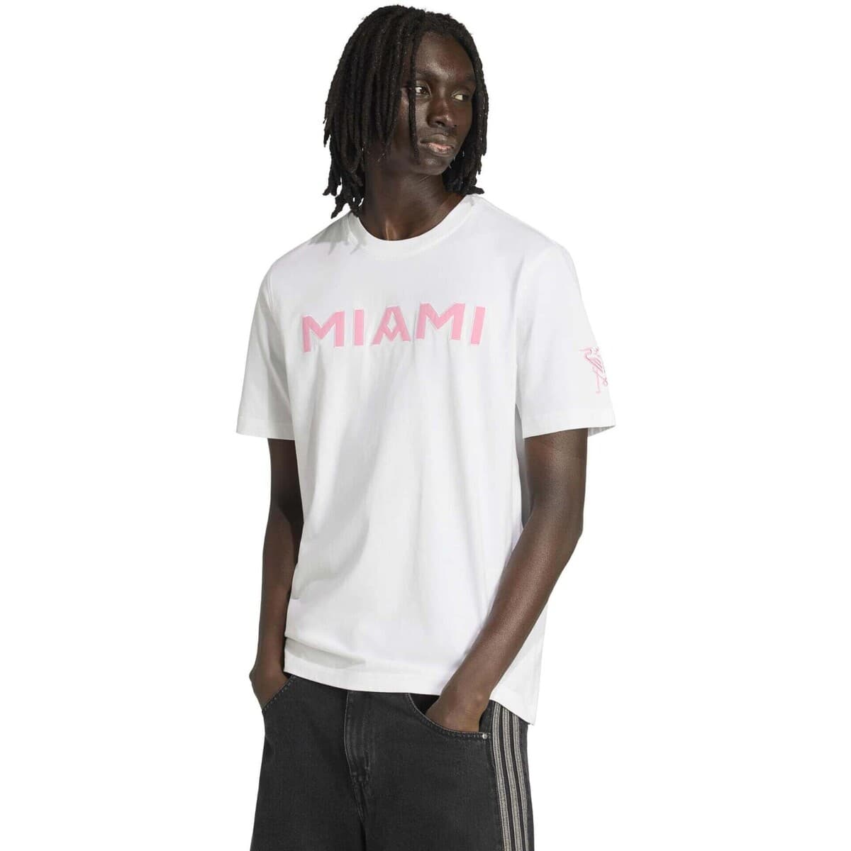 Men's T-Shirts adidas White