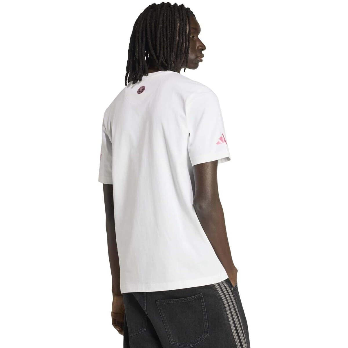 Men's T-Shirts adidas White