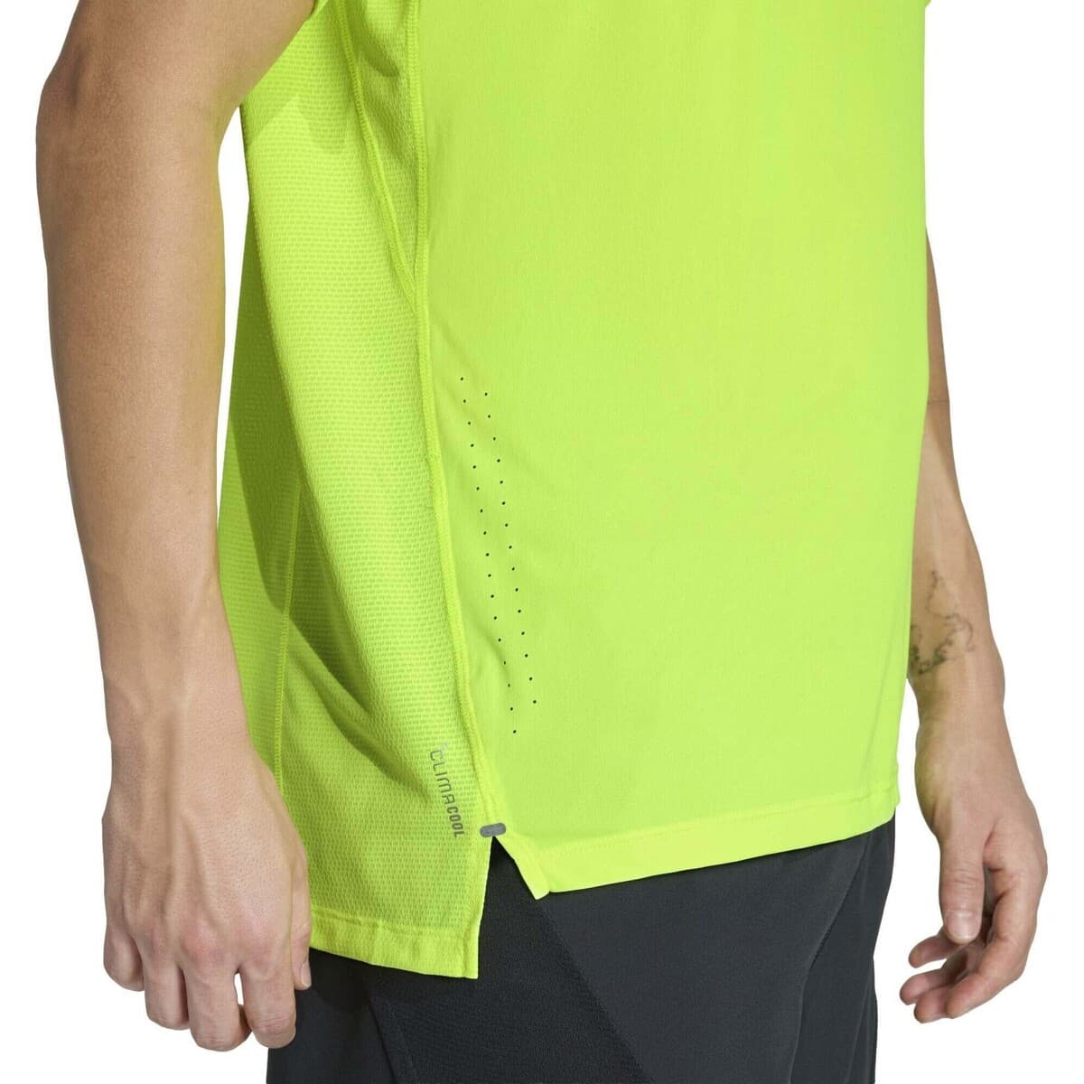 Men's T-Shirts adidas Yellow