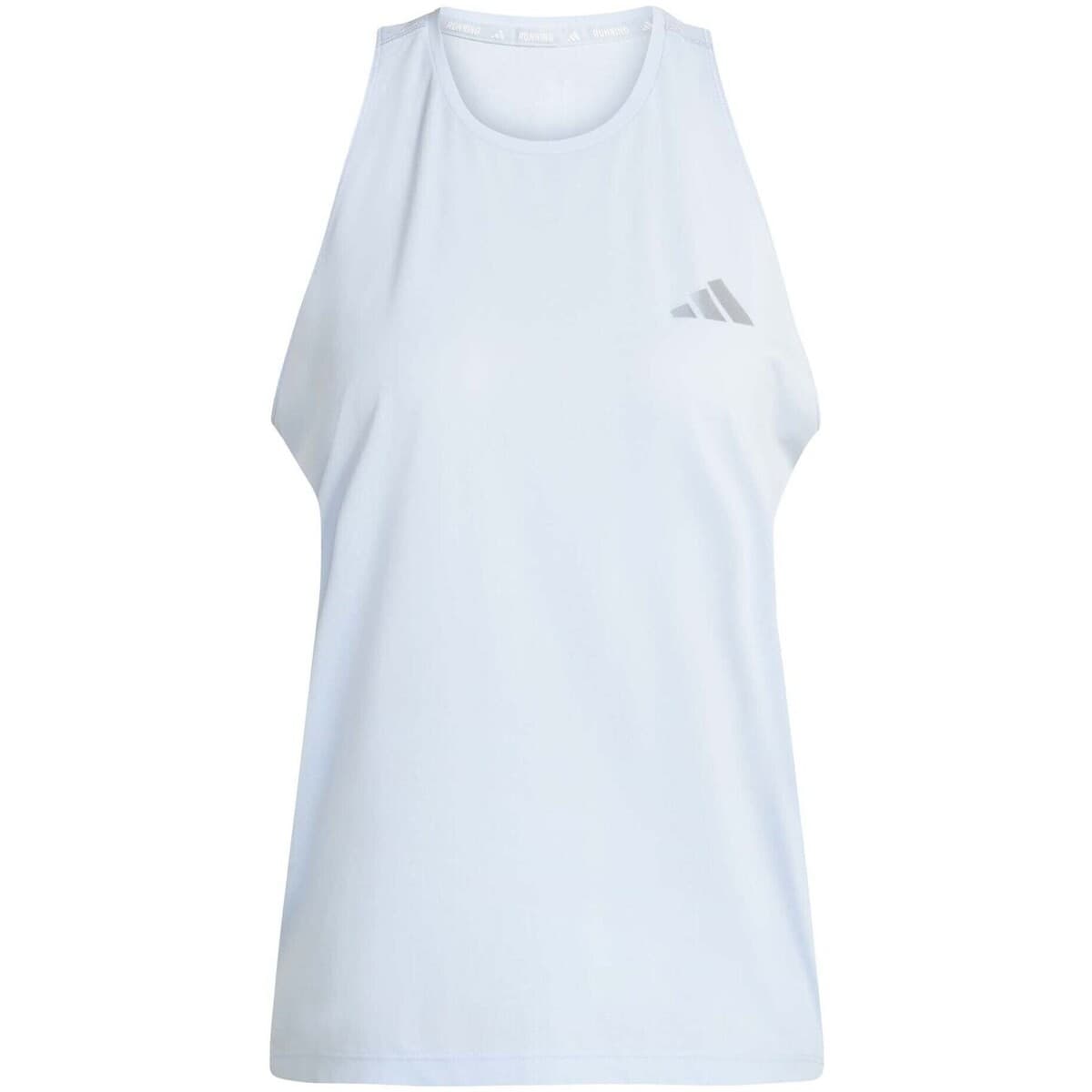 Women's Sleeveless Tops adidas Blue