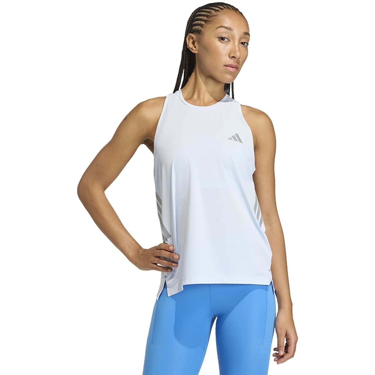 Women's Sleeveless Tops adidas Blue