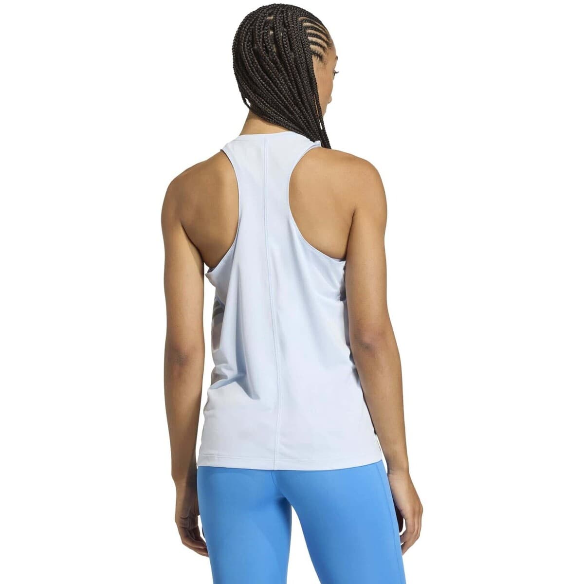 Women's Sleeveless Tops adidas Blue