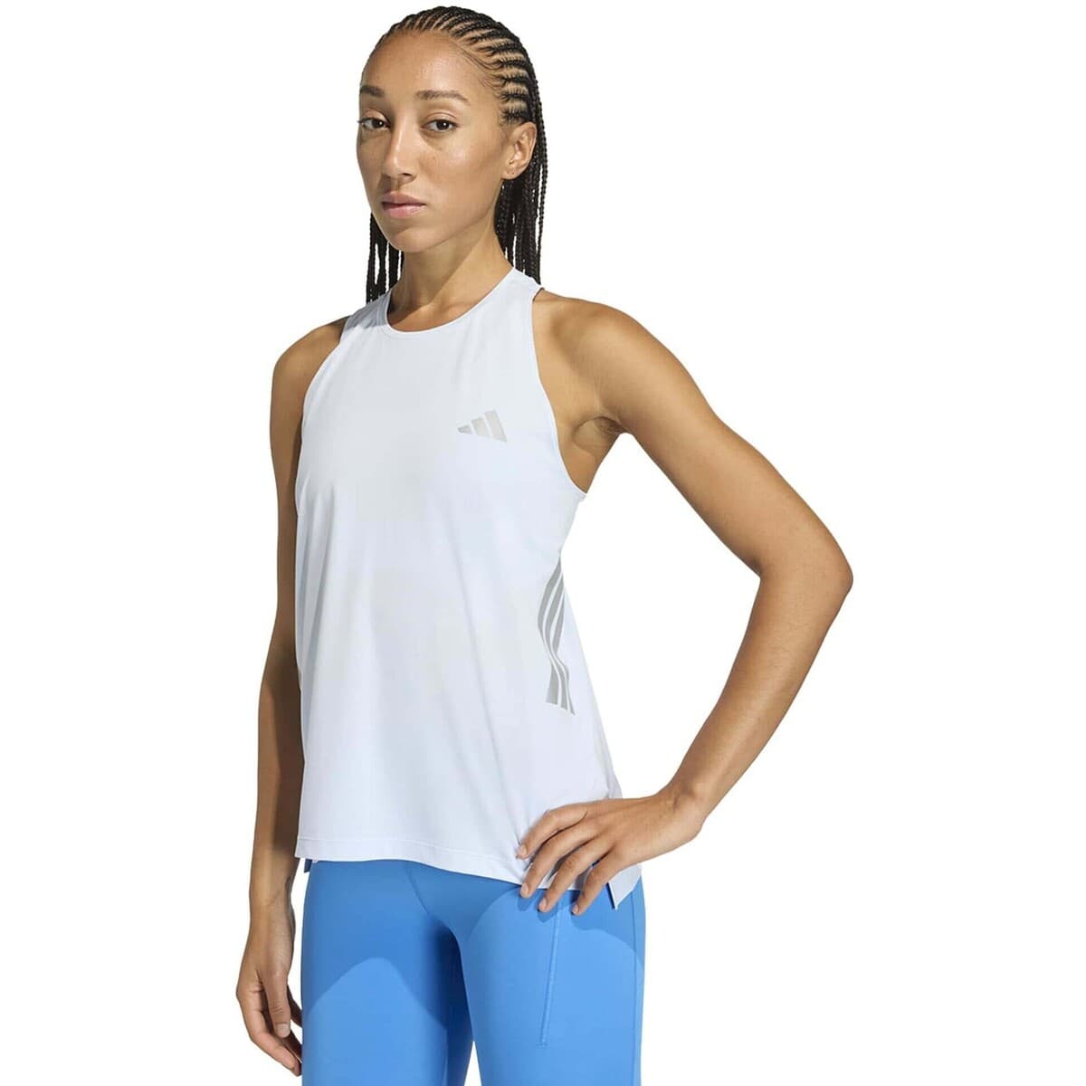 Women's Sleeveless Tops adidas Blue