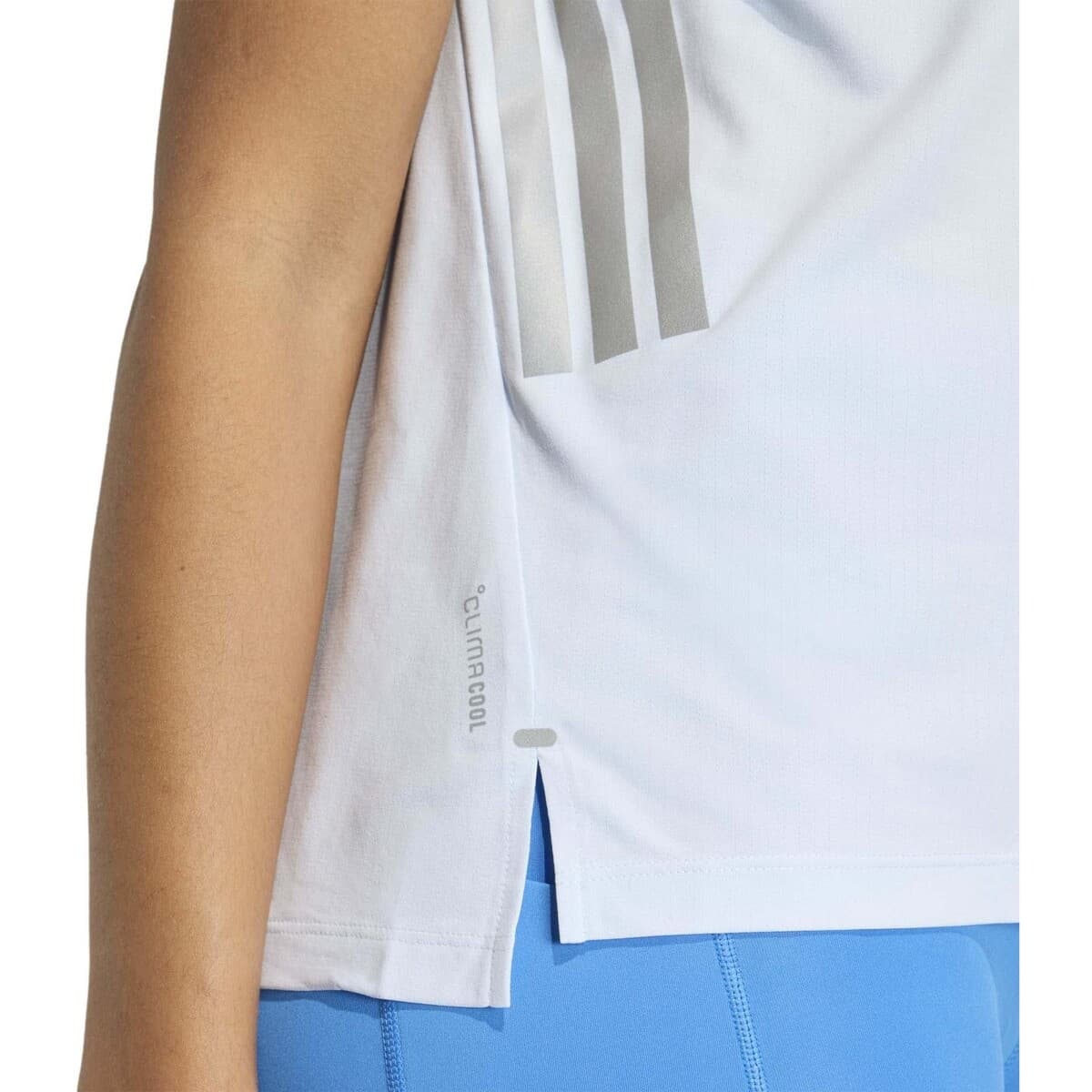 Women's Sleeveless Tops adidas Blue