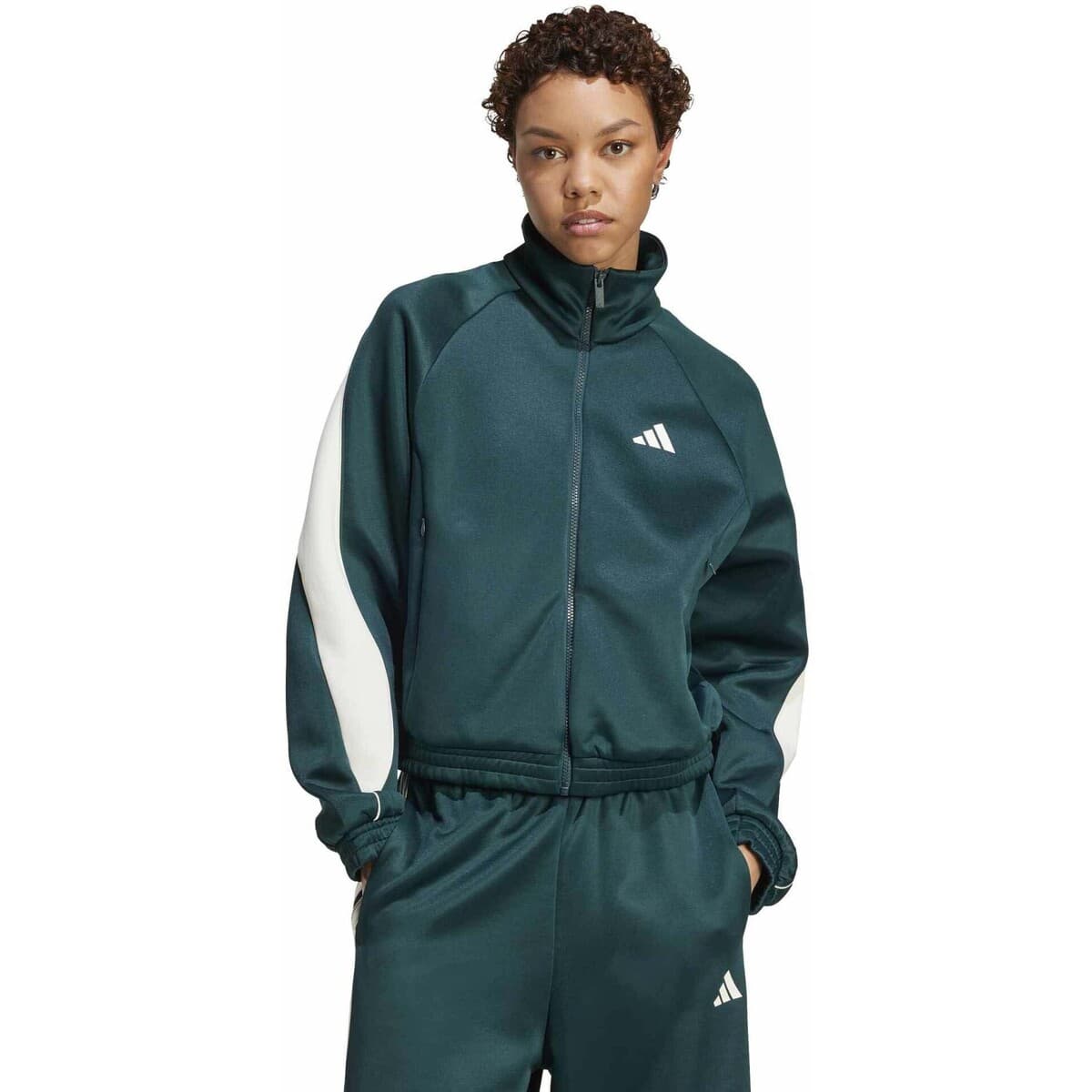 Women's Cardigans adidas Green