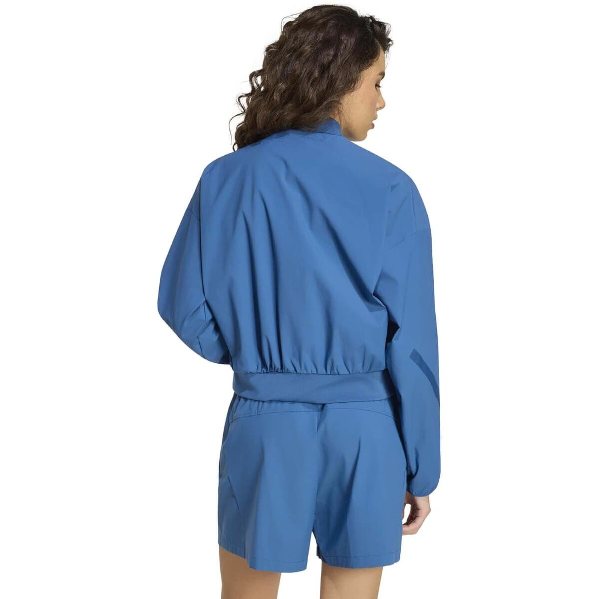 Women's Jackets adidas Blue