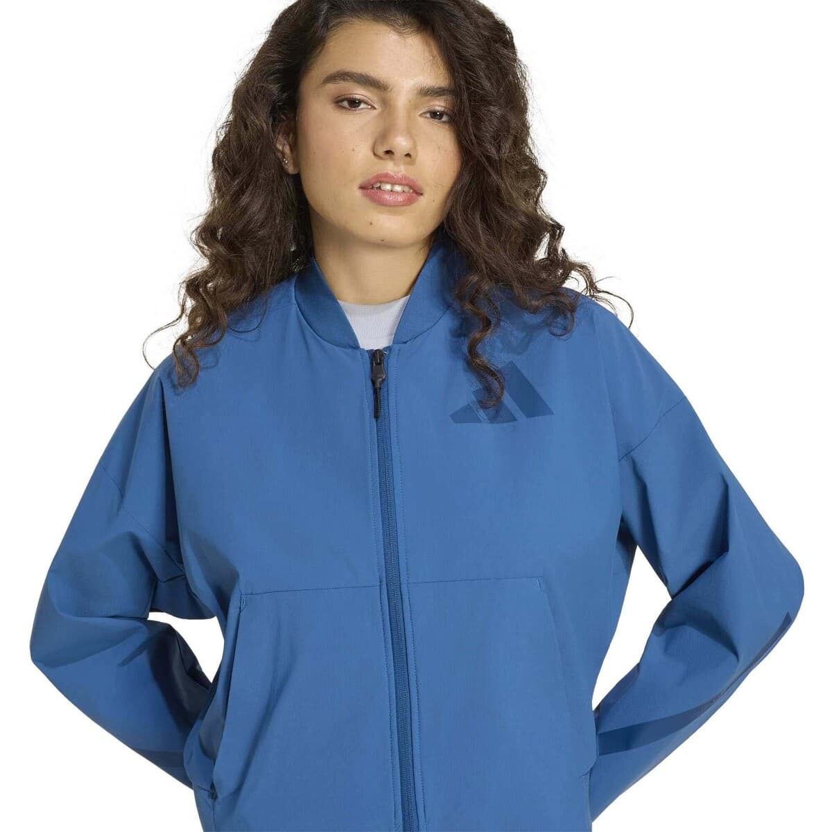 Women's Jackets adidas Blue