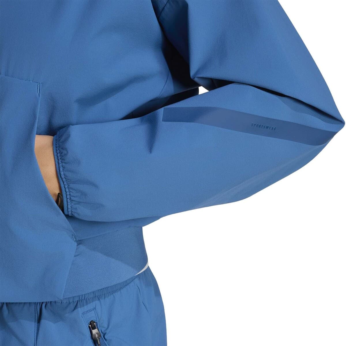 Women's Jackets adidas Blue