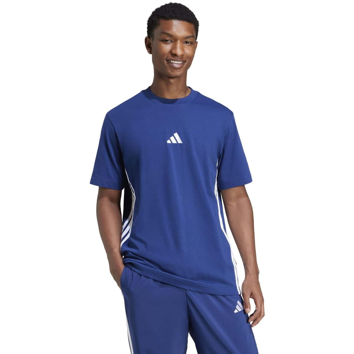 Men's T-Shirts adidas Blue