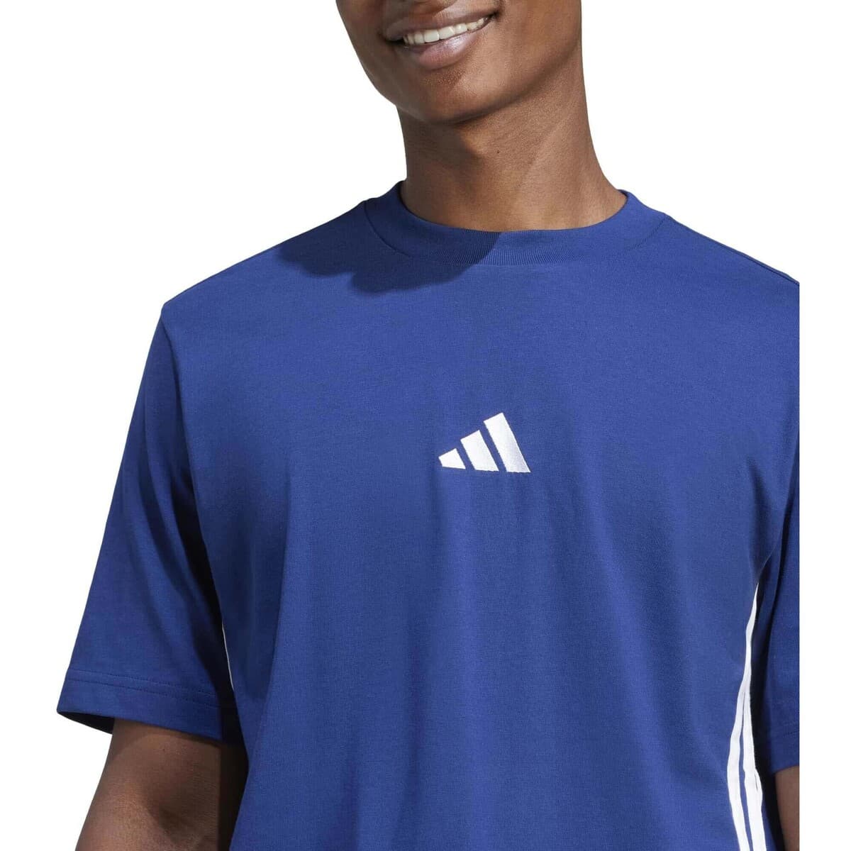 Men's T-Shirts adidas Blue