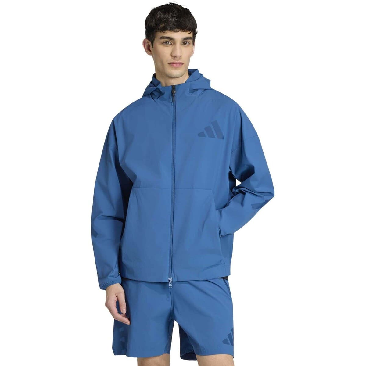 Men's Windbreakers adidas Blue