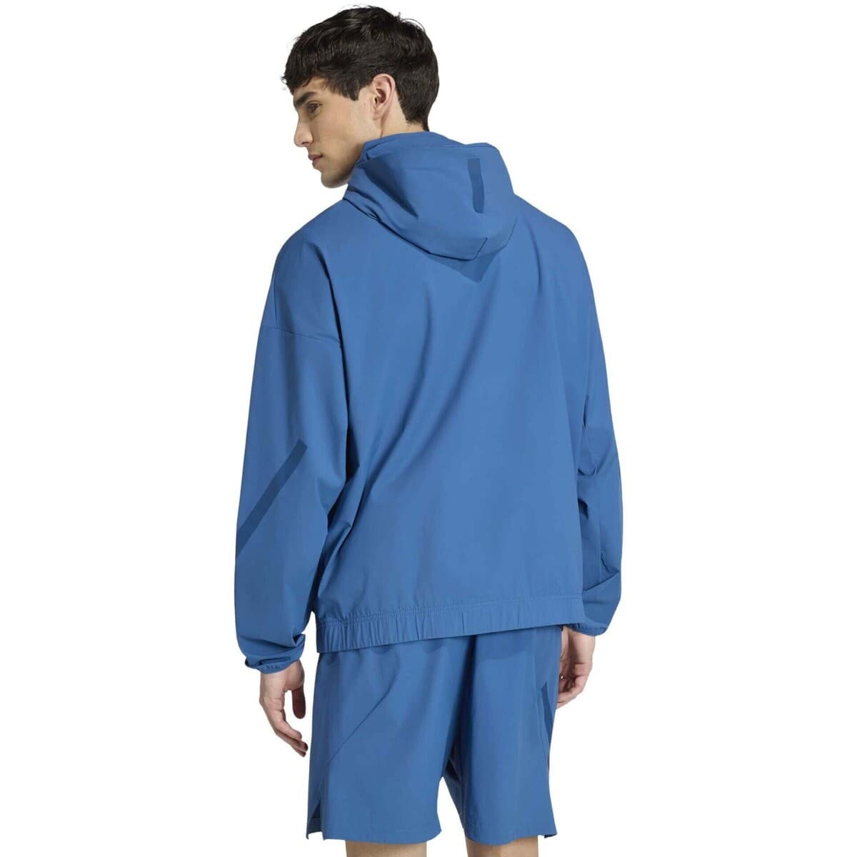 Men's Windbreakers adidas Blue
