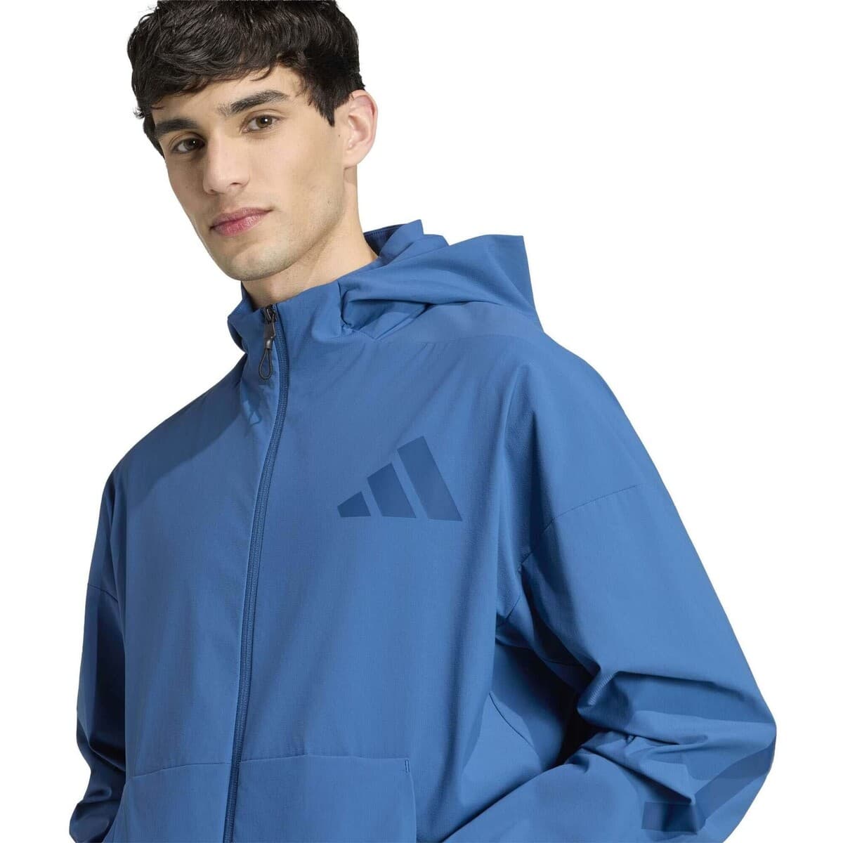 Men's Windbreakers adidas Blue