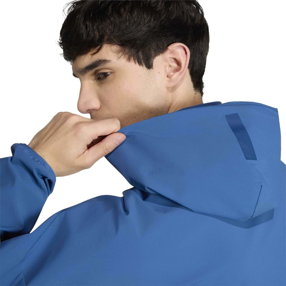 Men's Windbreakers adidas Blue
