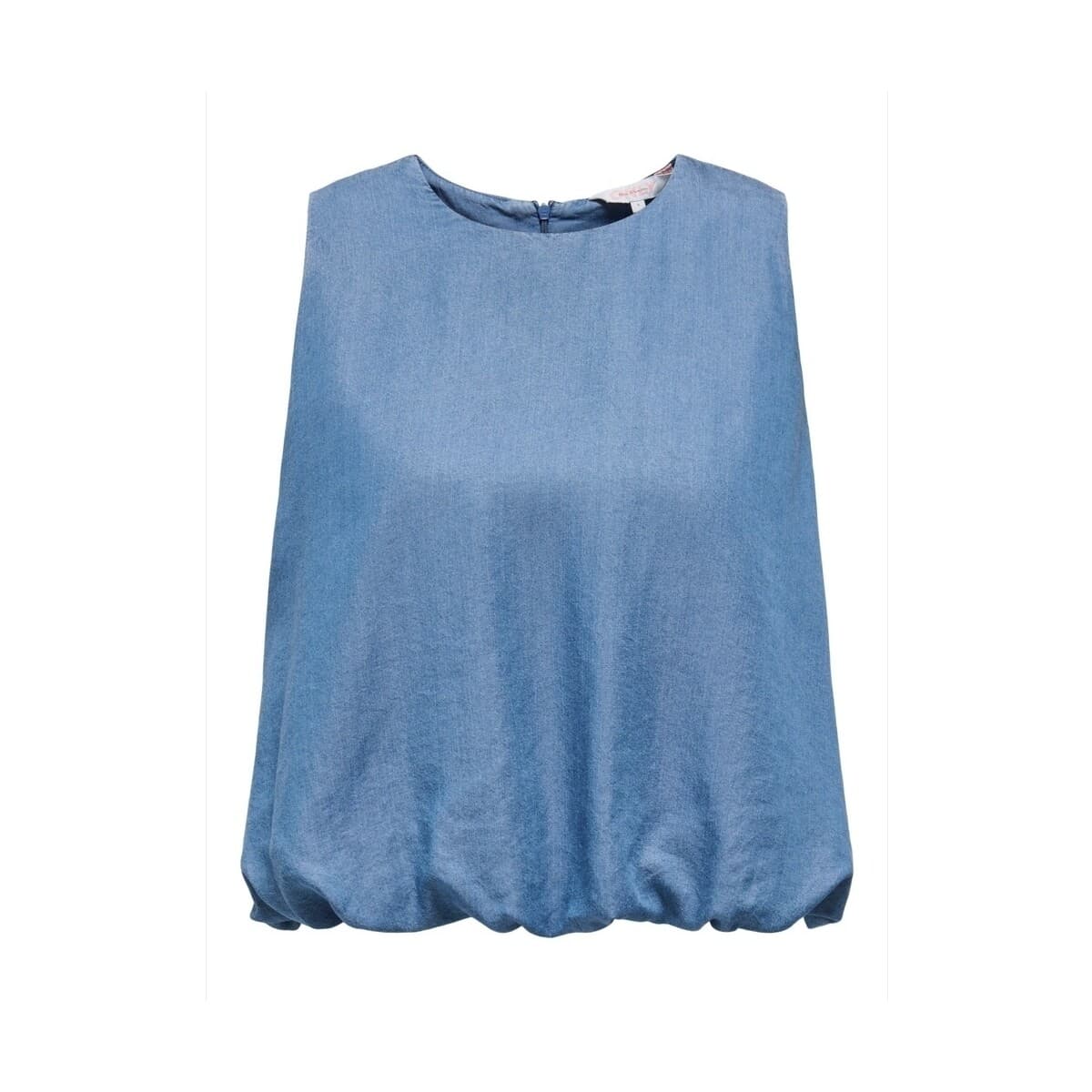 Μπλούζα Only Top Charis Life - Medium Blue Denim