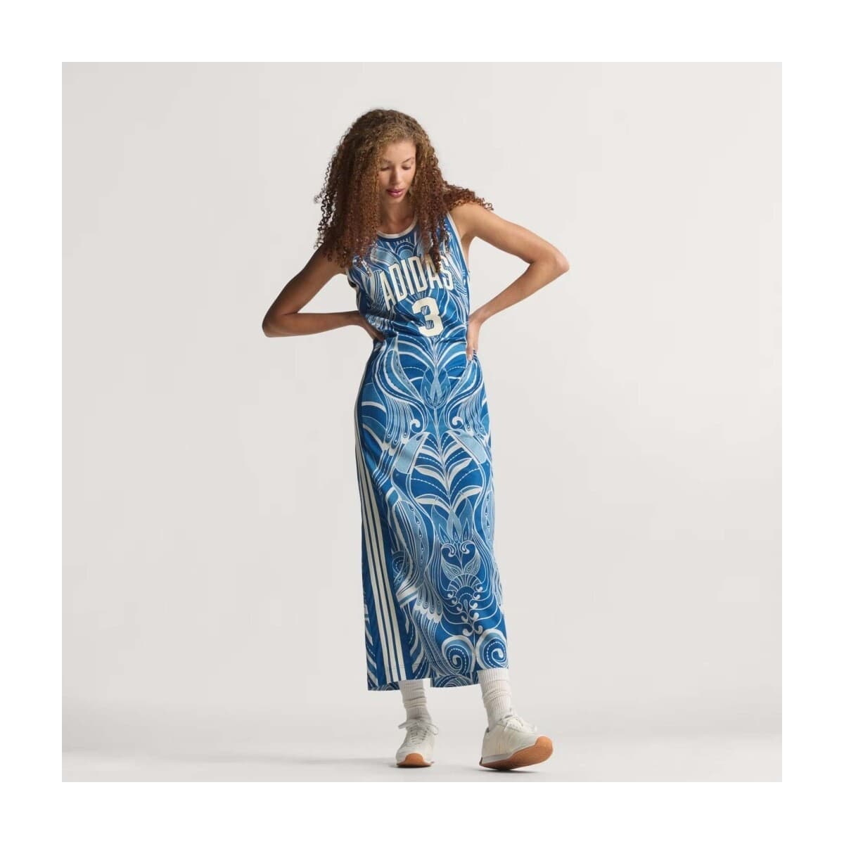 Women's Dresses adidas Blue