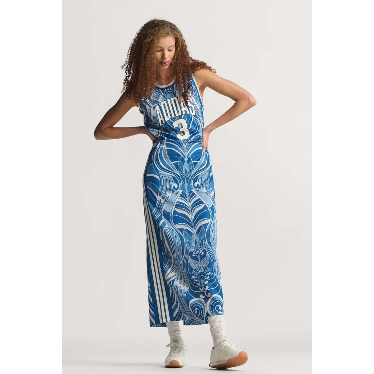 Women's Dresses adidas Blue