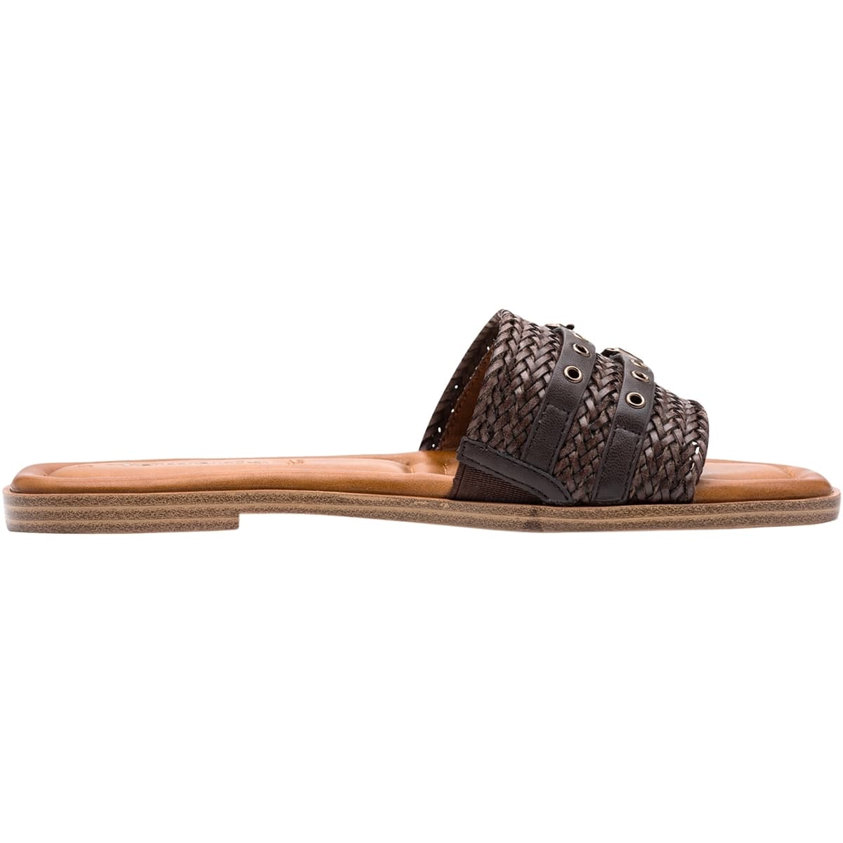 Women's Mules Tamaris Brown