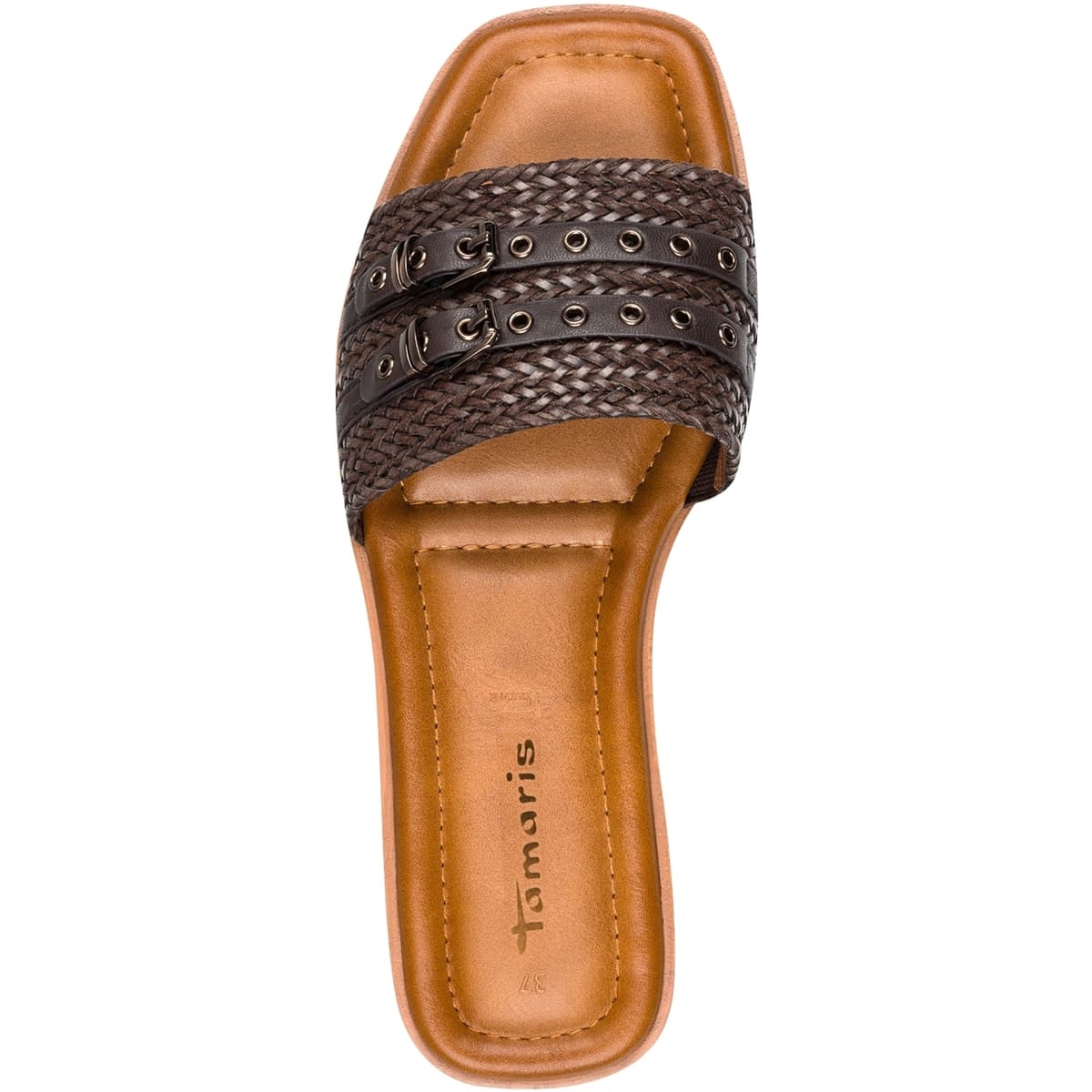 Women's Mules Tamaris Brown