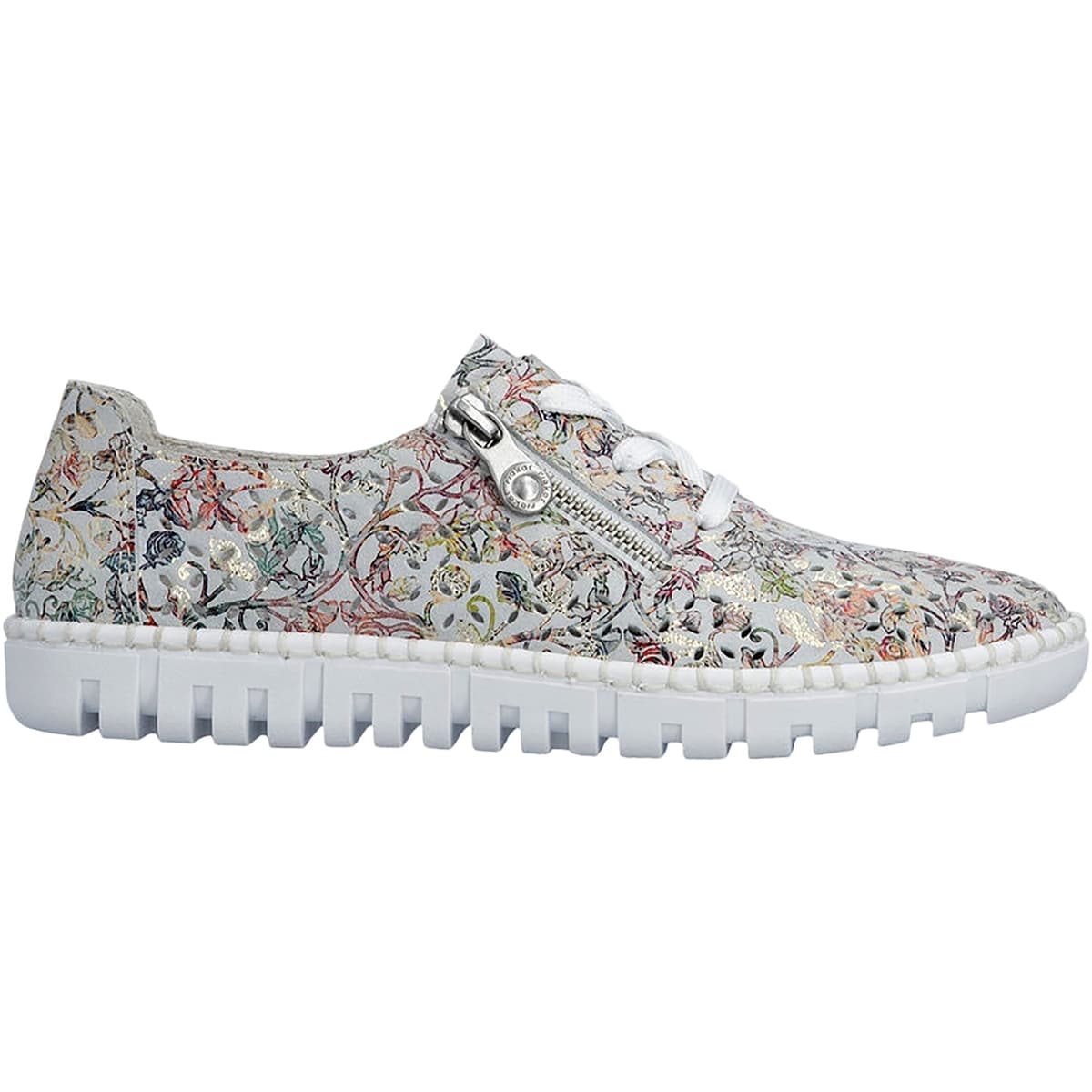 Women's Sneakers Rieker White