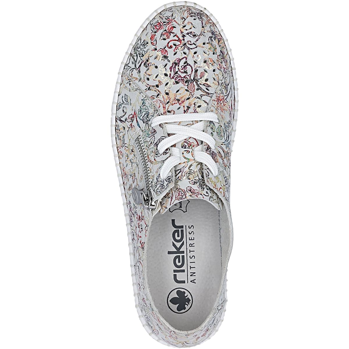 Women's Sneakers Rieker White