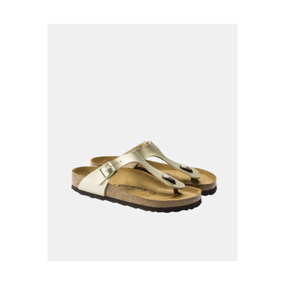 Women's Flip Flops BIRKENSTOCK Gold