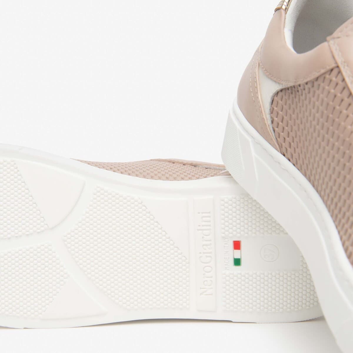 Women's Sneakers NeroGiardini Pink