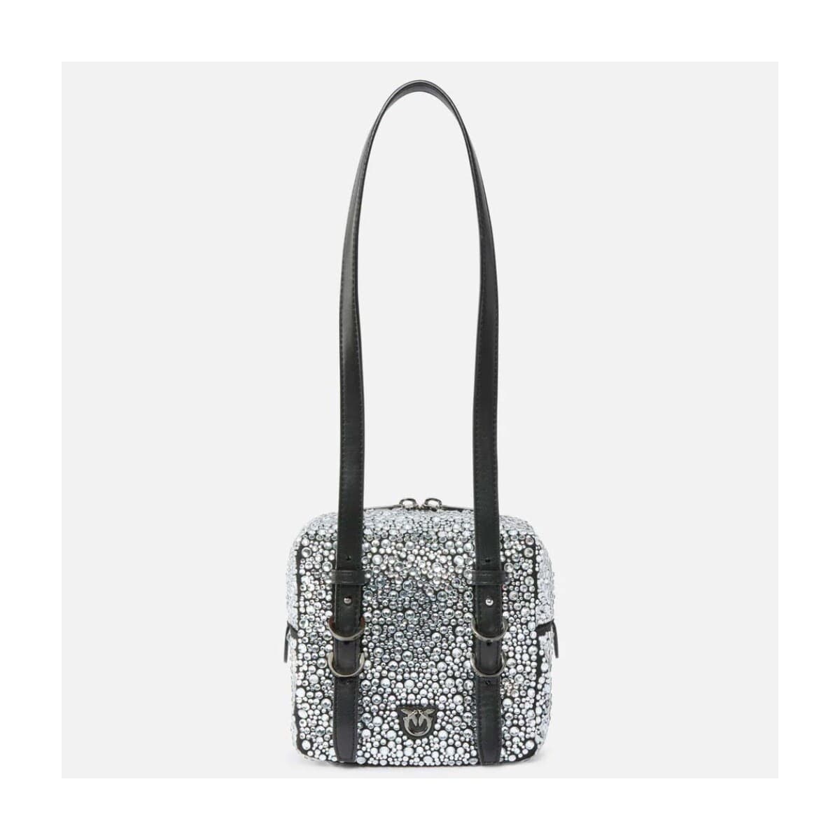 Women's Shoulder Bags Pinko Silver