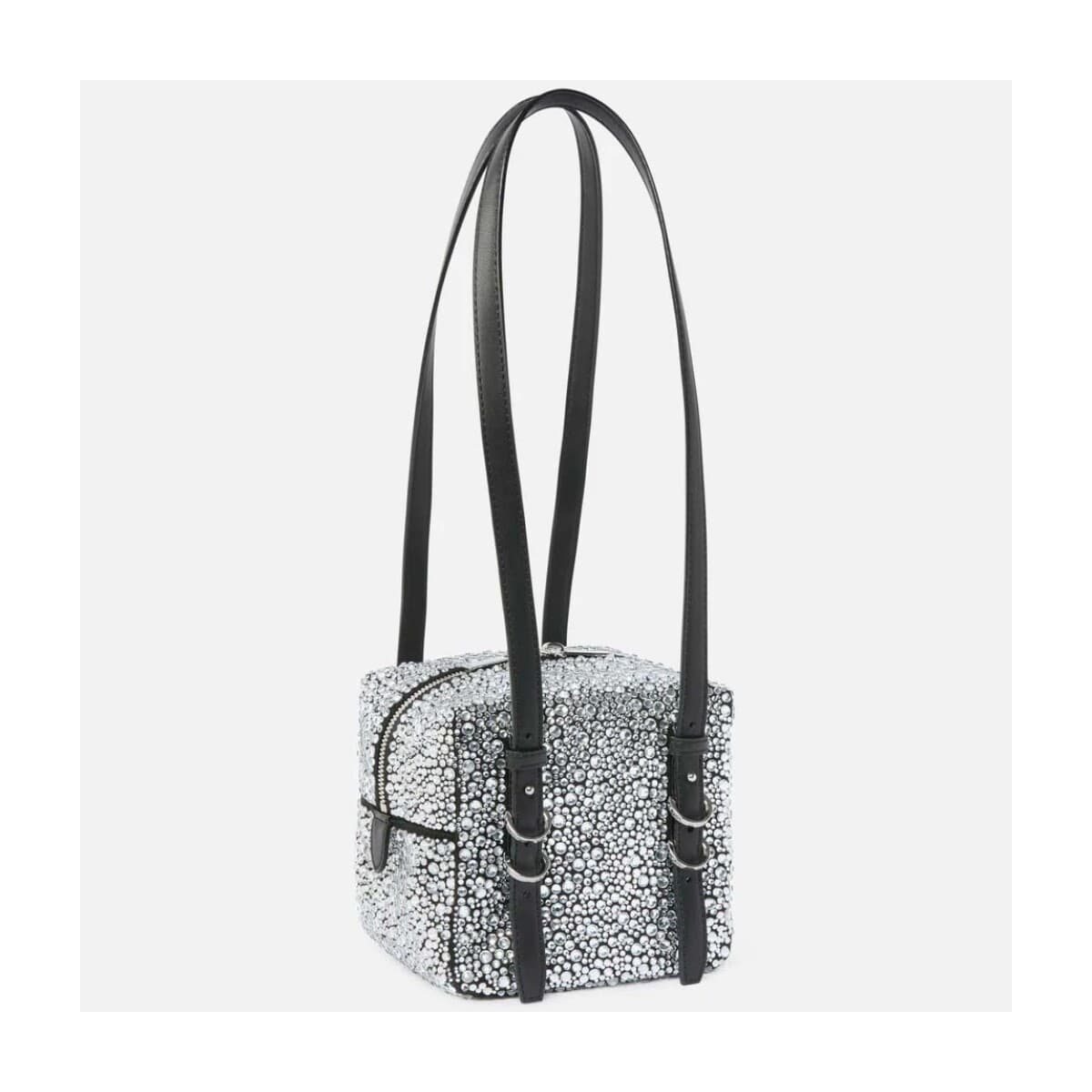 Women's Shoulder Bags Pinko Silver