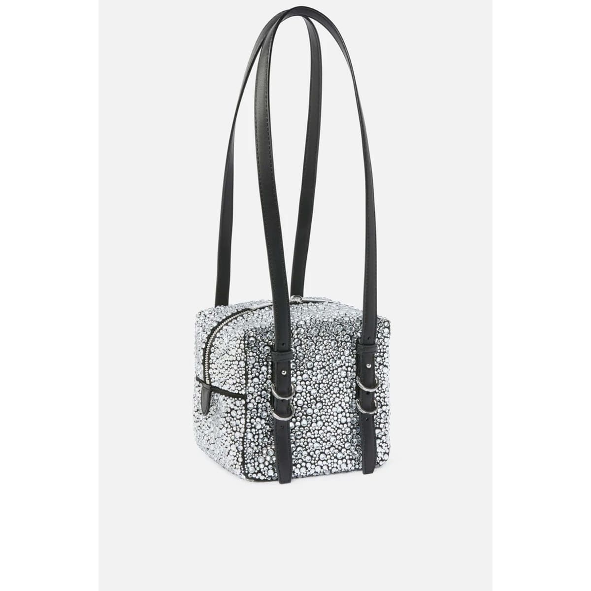 Women's Shoulder Bags Pinko Silver