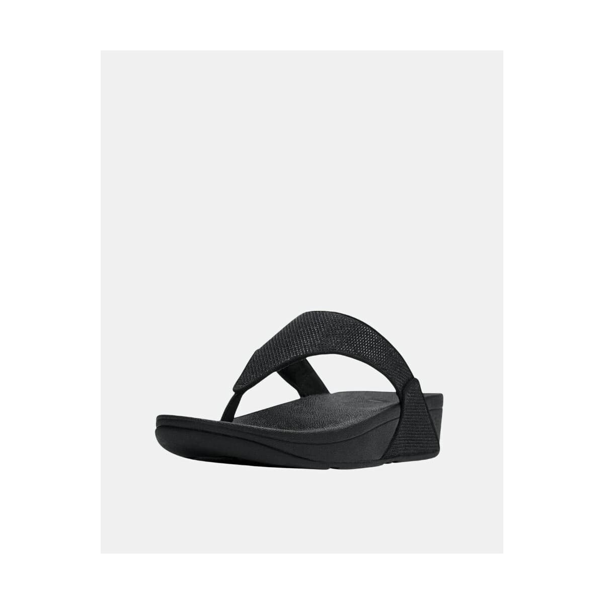 Women's Flip Flops FitFlop Black