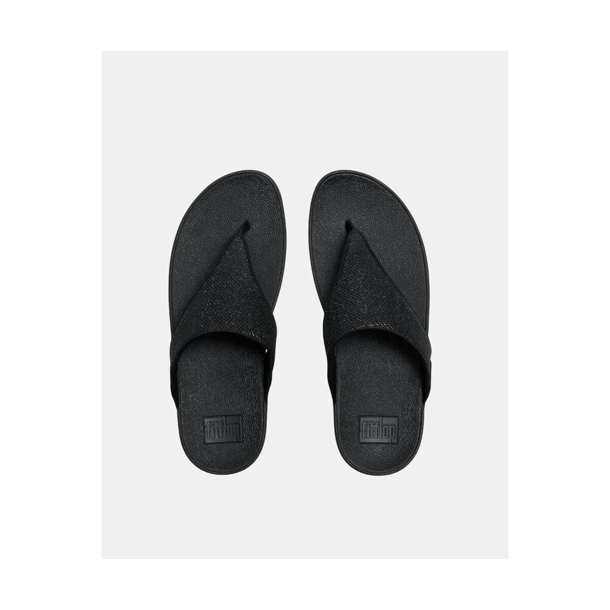 Women's Flip Flops FitFlop Black