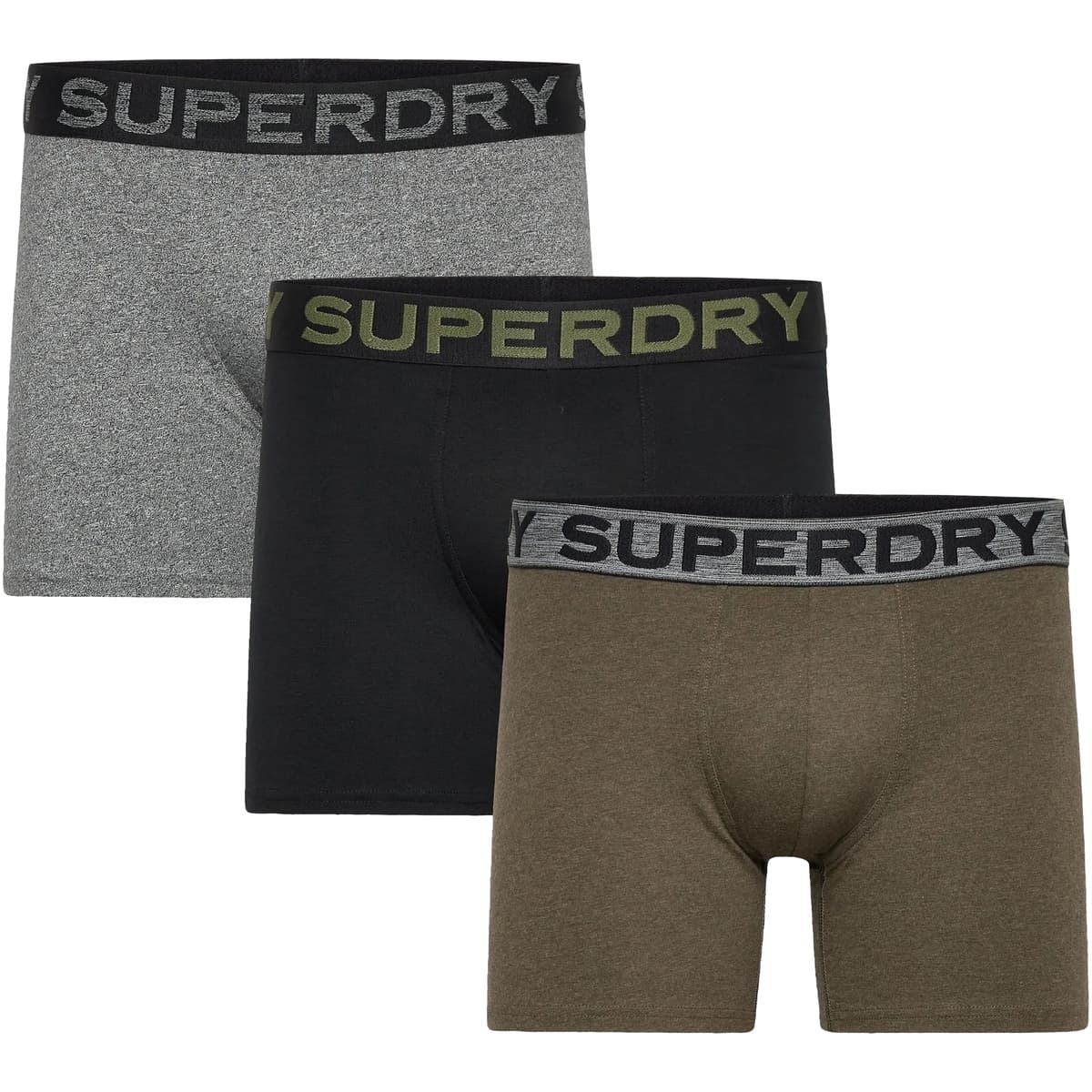 Men's Boxer Briefs Superdry Multicolor