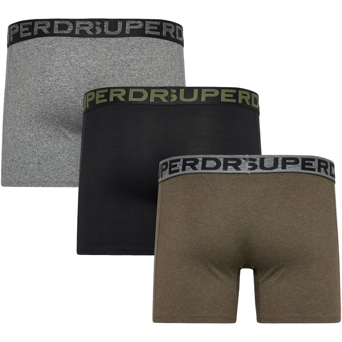 Men's Boxer Briefs Superdry Multicolor