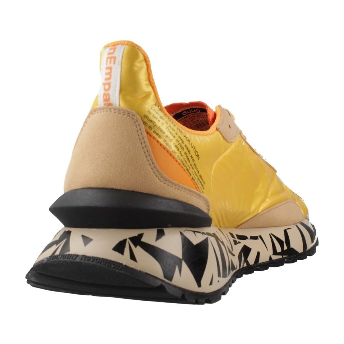 Men's Sneakers Duuo Yellow