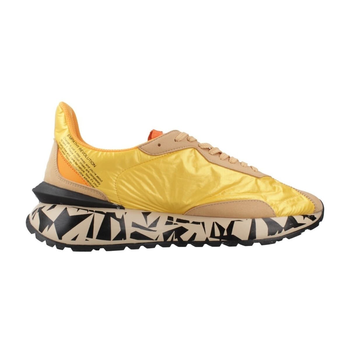 Men's Sneakers Duuo Yellow