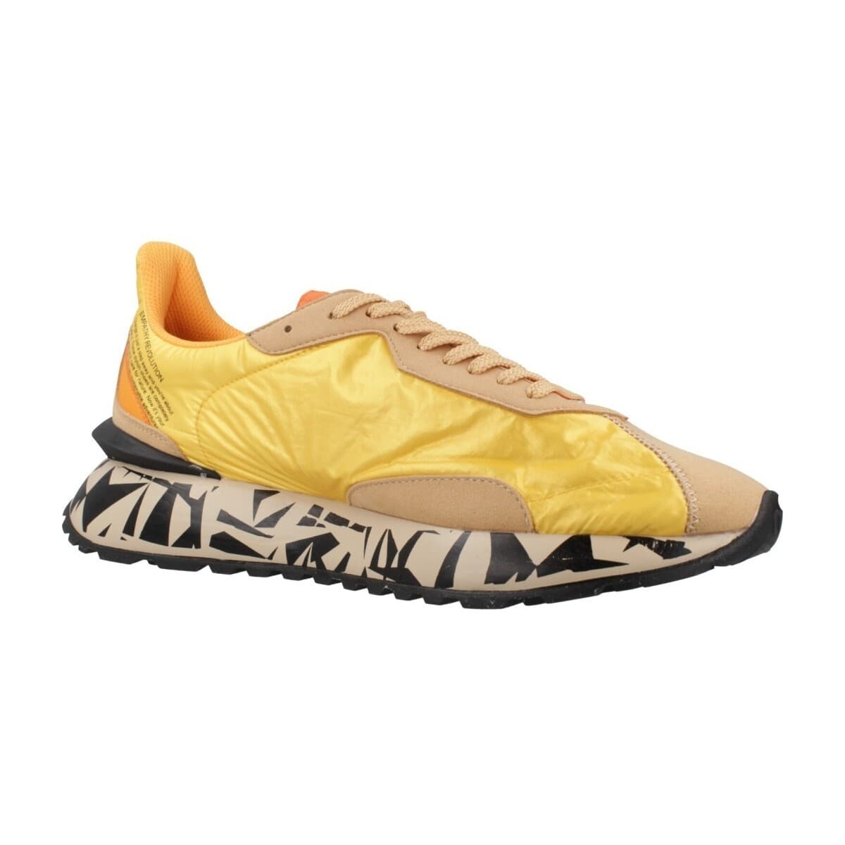 Men's Sneakers Duuo Yellow