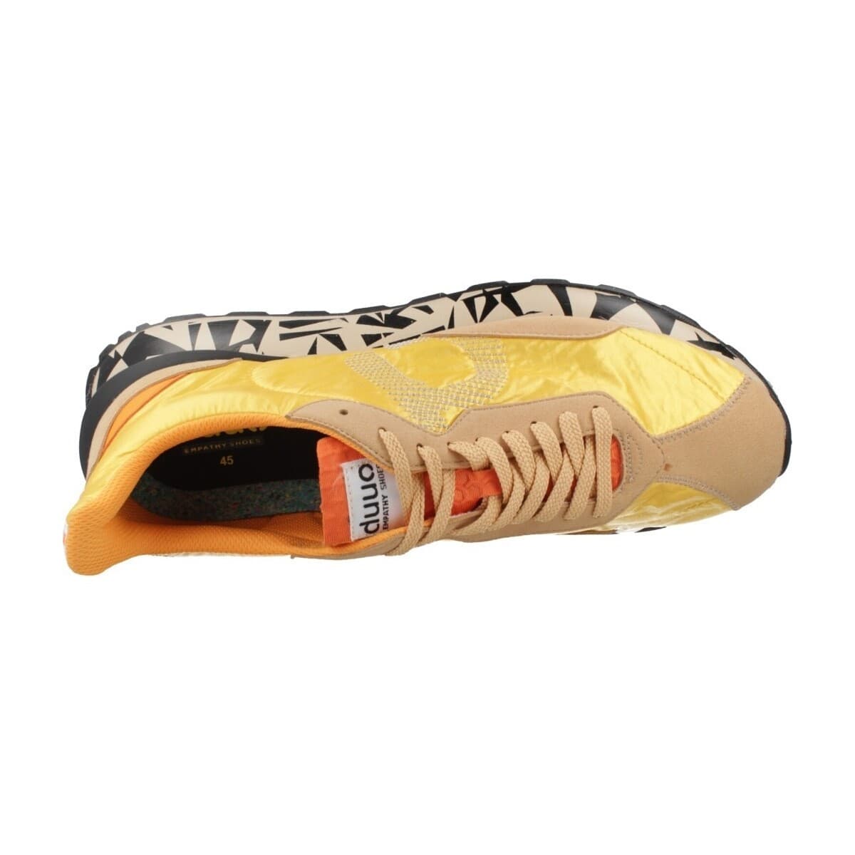 Men's Sneakers Duuo Yellow