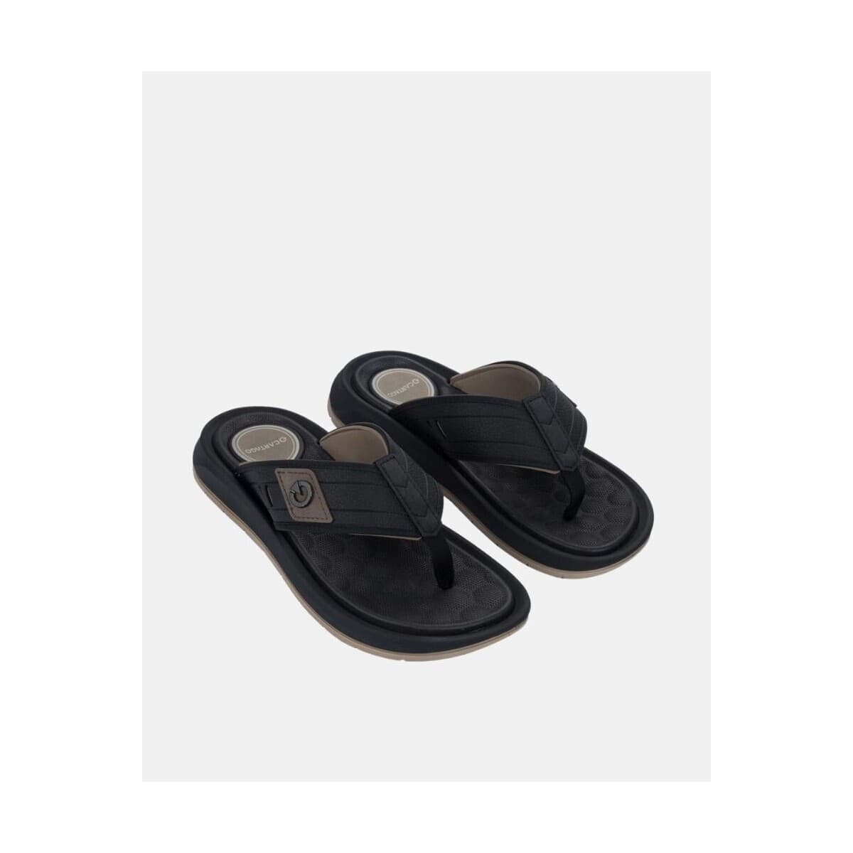 Men's Flip Flops Cartago Black