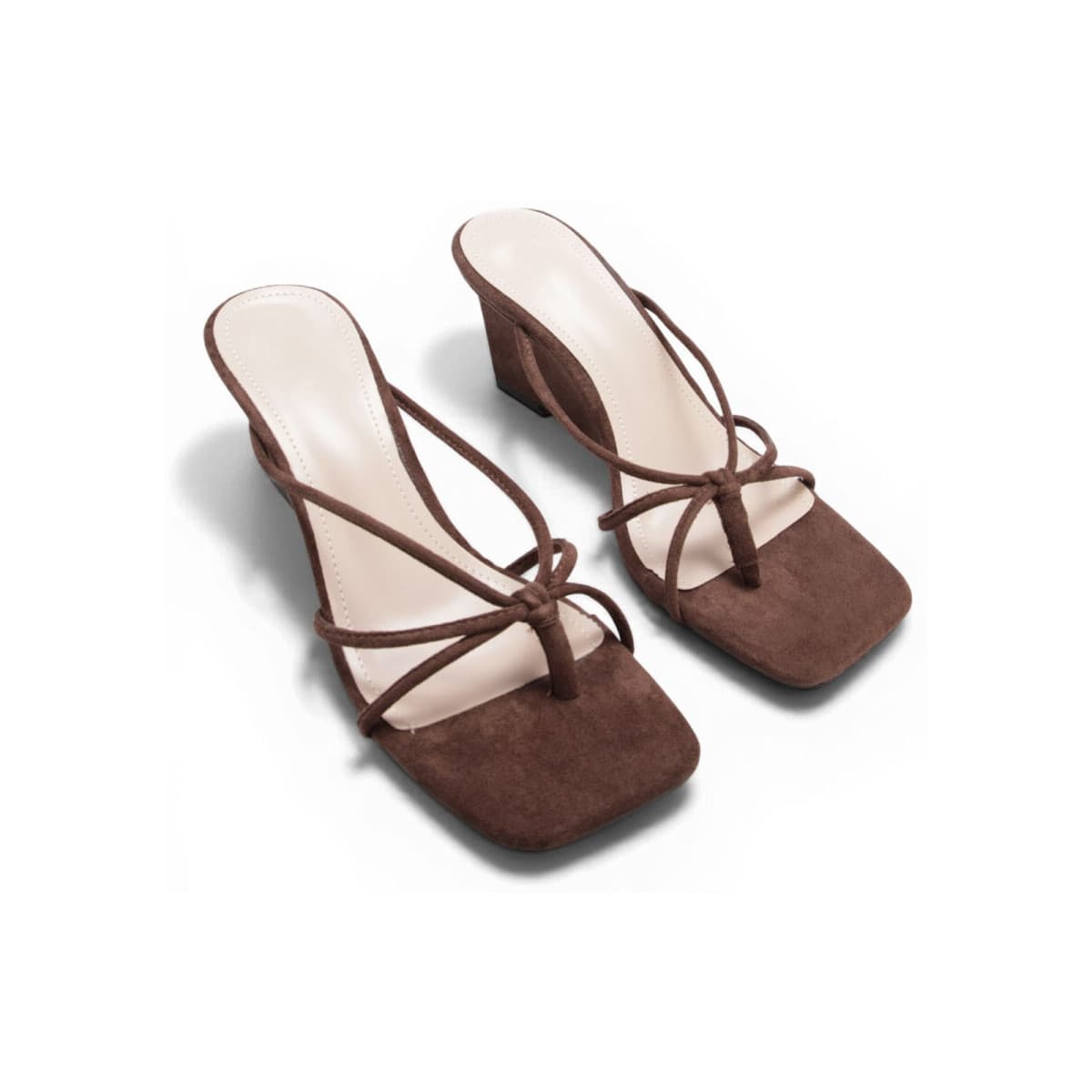 Women's Platforms La Modeuse Brown