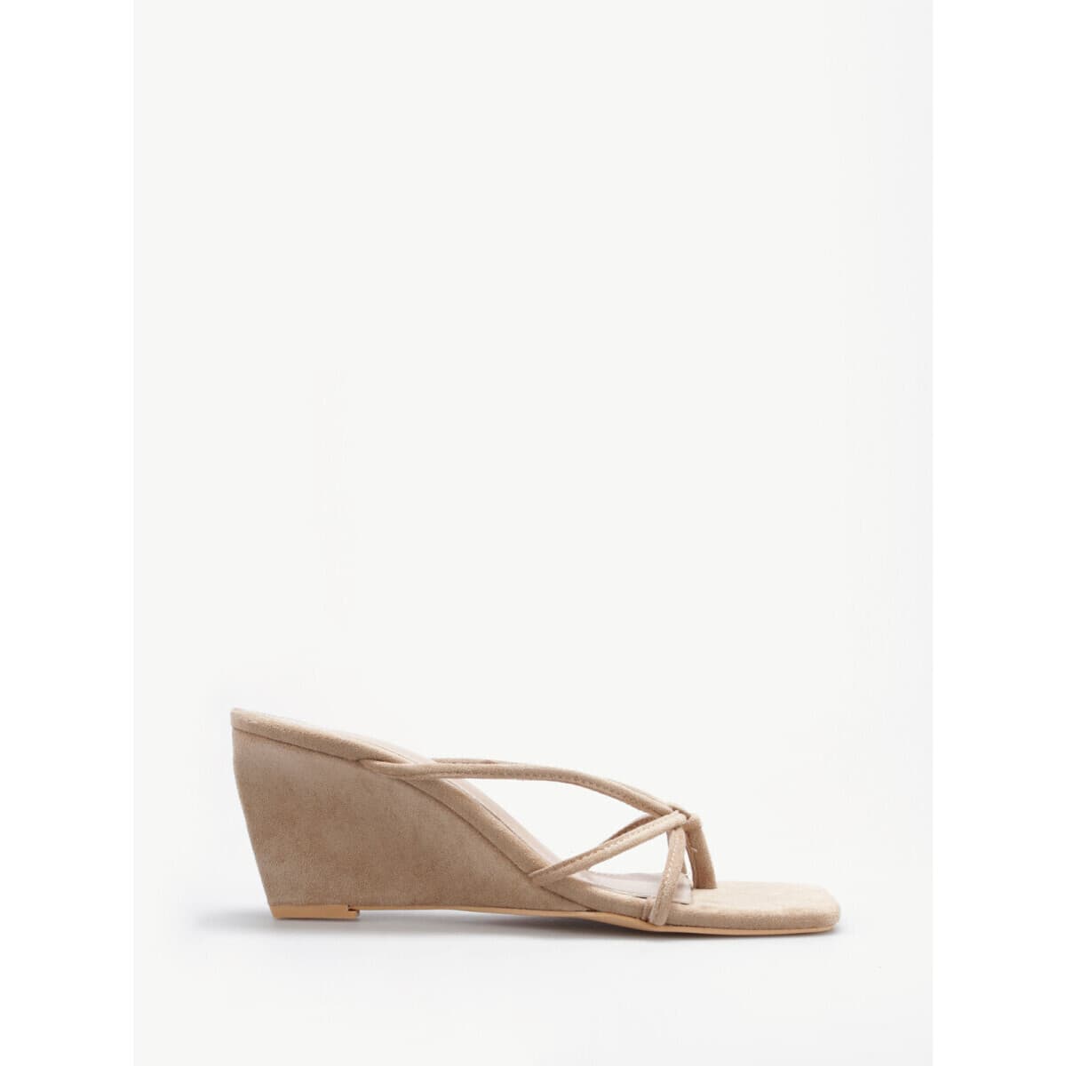 Women's Platforms La Modeuse Beige